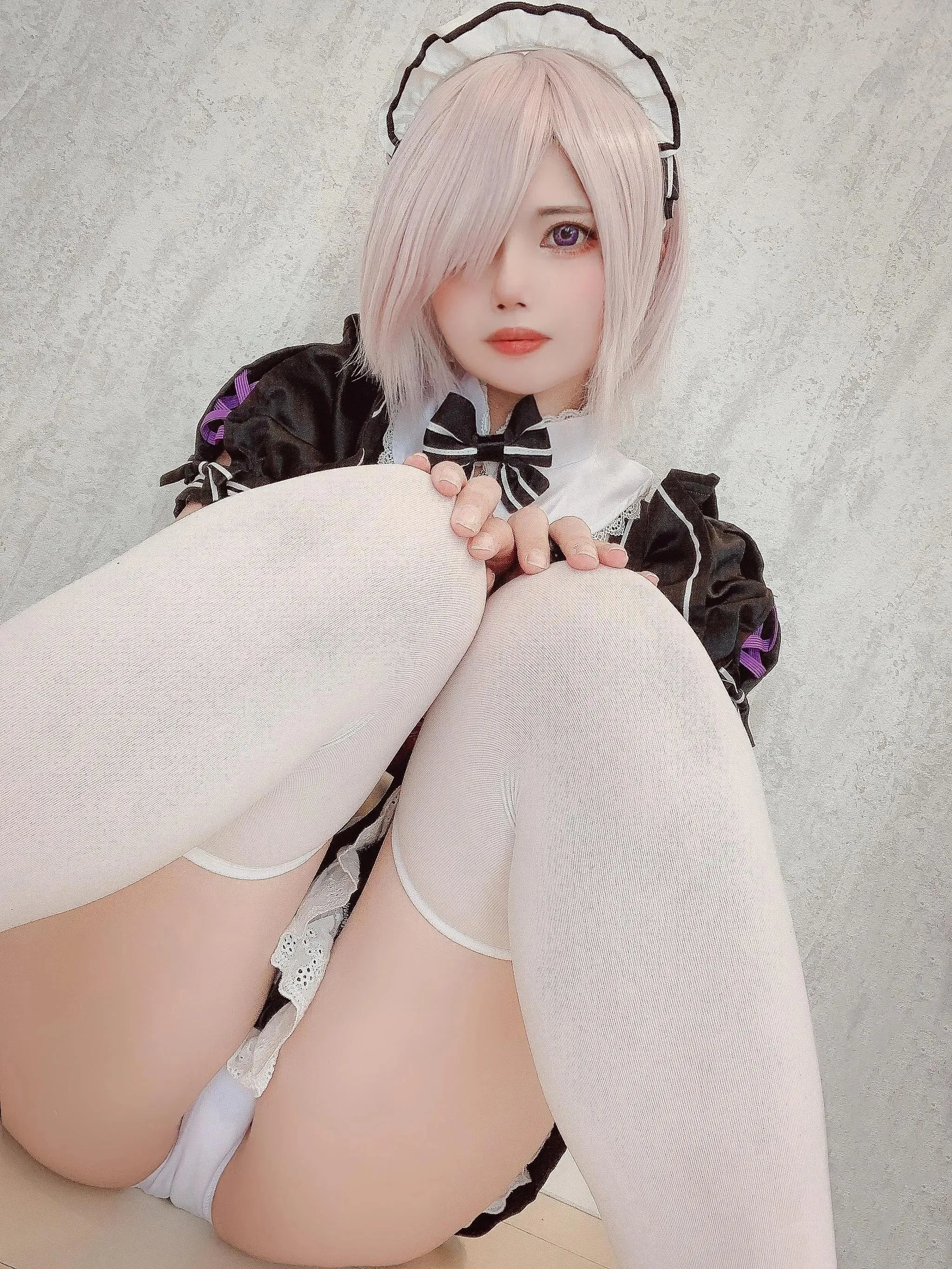 Uriうり – NO.006 Fantia2021-09月会员订阅合集-2021-09-12 マシュメイド11sheets [12P]插图1